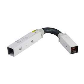 Canalis KBB - élément flexible 40A - 0,5m blanc - 3L+N+PE - bus|Schneider Electric-SCHKBB40DF405TW