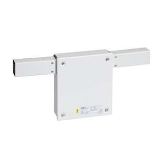 Canalis KBB - alimentation centrale 40A blanc - 2x(3L+N)+PE|Schneider Electric-SCHKBB40ABT44W