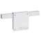Canalis KBB - alimentation centrale 40A blanc - 2x(3L+N)+PE