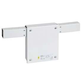 Canalis KBB - alimentation centrale 40A blanc - 2x(3L+N)+PE|Schneider Electric-SCHKBB40ABT44W