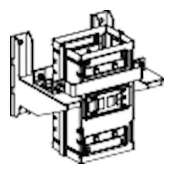 Canalis KSB - support inférieur pour colonne montante 630A|Schneider Electric-SCHKSB630ZV1