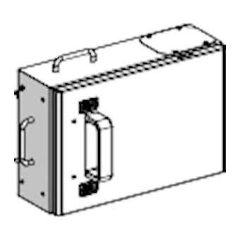 Canalis KSB - coffret dérivation 160A pour fusible BS88 B1 ou B2 - 3L+N+PE|Schneider Electric-SCHKSB160SG4