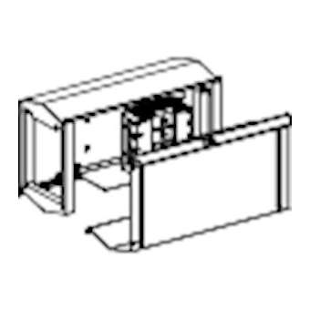 Canalis KSA - adaptateur pour connecter KS 400A et KS 400A - 500A|Schneider Electric-SCHKSA500FR425