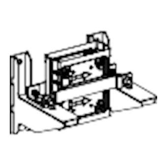 Canalis KSB - support inférieur pour colonne montante 250A|Schneider Electric-SCHKSB250ZV1