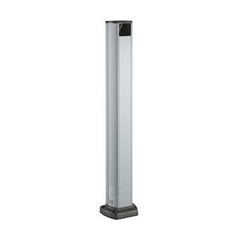 OptiLine 45 - colonnette aluminium avec passage - 1 face - 0,7m|Schneider Electric-SCHISM20205