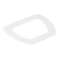 OptiLine 45, joint de faux-plafond autoadhésif pour colonne 89 x 68 mm