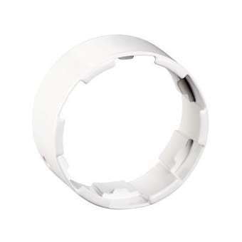 OptiLine 45 - bague de liaison raccord perche au conduit flexible - blanche|Schneider Electric-SCHISM20805P