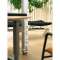 OptiLine 70 - colonne mobile autoporteuse - 1 face (61x120mm) - H2,38m