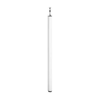 OptiLine 45, colonne fixe à vérin aluminium laqué blanc P 2 faces de 3,9 à 4,3 m|Schneider Electric-SCHISM20123P