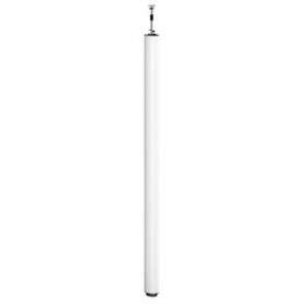 OptiLine 45, colonne fixe à vérin aluminium laqué blanc P 2 faces de 3,9 à 4,3 m|Schneider Electric-SCHISM20123P