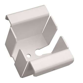 Adaptateur universel p. DAB,acier,Pure|Hager-HAGDABZADUN9016