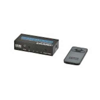 Sélecteur HDMI 3 vers 1 - 4K 60ips - HDR 4:4:4 - 18 Gbps - boitier métal|Erard-EAD726931