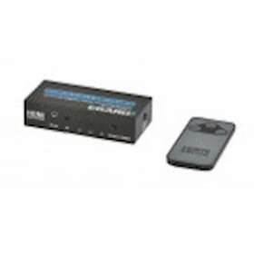 Sélecteur HDMI 3 vers 1 - 4K 60ips - HDR 4:4:4 - 18 Gbps - boitier métal|Erard-EAD726931