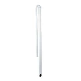 OptiLine 45, colonne mobile aluminium laqué blanc polaire 2 faces 2,15 m|Schneider Electric-SCHISM20133P