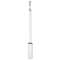 OptiLine 45, colonne fixe à vérin aluminium laqué blanc P 4 faces de 3,1 à 3,5 m