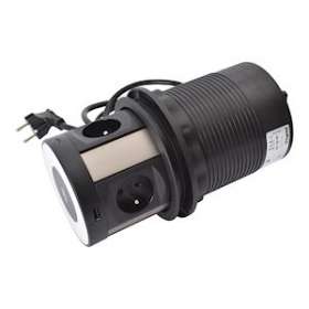 Tower 120 Incara D120mm 4x2P+T + 2 USB Type-A + 2 USB Type-C + induction|Legrand-LEG654981