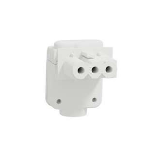 Unica System+ - Connecteur Mini Wieland GST15i3S mâle coudé - lot de 5|Schneider Electric-SCHINS44304