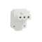 Unica System+ - Connecteur Mini Wieland GST15i3S mâle coudé - lot de 5