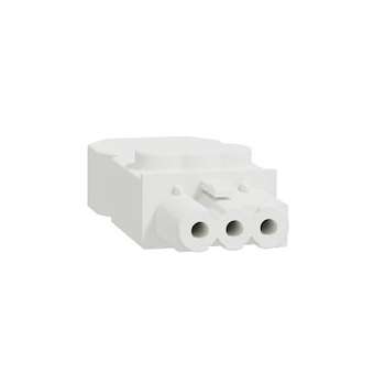 Unica System+ - Connecteur Mini Wieland GST15i3S femelle droit - lot de 5|Schneider Electric-SCHINS44305