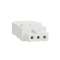 Unica System+ - Connecteur Mini Wieland GST15i3S femelle droit - lot de 5