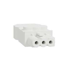 Unica System+ - Connecteur Mini Wieland GST15i3S femelle droit - lot de 5|Schneider Electric-SCHINS44305