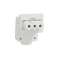 Unica System+ - Connecteur Mini Wieland GST15i3S femelle coudé - lot de 5
