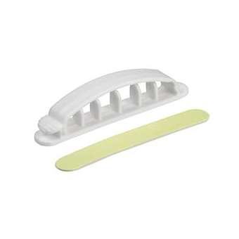 Unica System+ - Clip Organisateur de câbles pour bureau|Schneider Electric-SCHINS61209