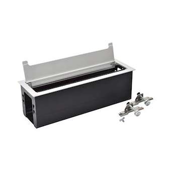 Boîtier Top Access Incara 385mm finition métal - à encastrer|Legrand-LEG654873