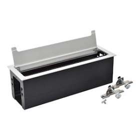 Boîtier Top Access Incara 385mm finition métal - à encastrer|Legrand-LEG654873