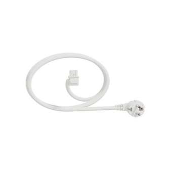 Unica System+ - cable spécifique pour nourrice M - 2,5mm2 - 6m - coudé - blanc|Schneider Electric-SCHINS44298