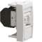 Systo prise RJ45 catégorie 6 STP pour Grade 3 1 module Blanc|Hager-HAGWS225