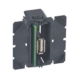 Prise USB femelle à connecter Céliane|Legrand-LEG067352