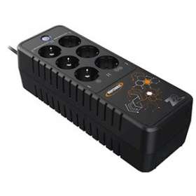 Z2 EX 550 Onduleur Haute Fréquence 550 VA 6 Prises FR/SCHUKO|Infosec communication-IN8Z2EX550