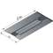 Jonction de fond de dalle FD, largeur 507, SZ|Niedax France-NDX013919