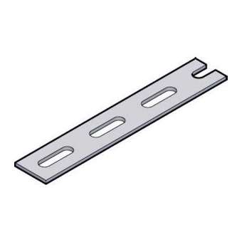 Plat Perforé A523, 48x1.75, 3m, SZ|Niedax France-NDX013254