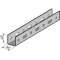 Profilé perforé U A603 50x45x3.00, 3m, SZ|Niedax France-NDX019010
