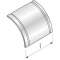 Couvercle Convexe CO2 96x147, Gamme PSN, SZ|Niedax France-NDX008565