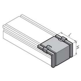 Fermeture pour Goulotte GRS, 48x312, SZ|Niedax France-NDX028732