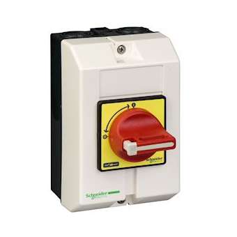 TeSys Vario VCF - interrupteur-sectionneur en coffret - 3P - 20A|Schneider Electric-SCHVCF0GE