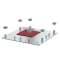 Couvercle pour angle plat BSKM-GF 0407 FS