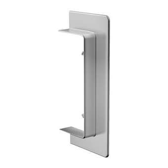 OptiLine 45 - goulotte aluminium - 75 x 55 mm - joint de traversée de paroi|Schneider Electric-SCHISM10155