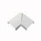 Angle plat variable pour moulure DLPlus 32x20mm - blanc|Legrand-LEG030273