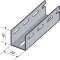 Profilé perforé U A585 44x42x1.75, 3m, SZ|Niedax France-NDX015203