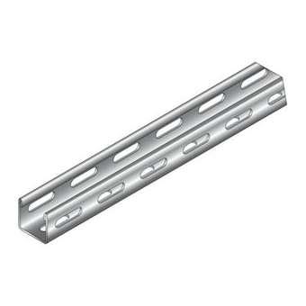 Profilé perforé UP A540 48x48x1.00, 3m, SZ|Niedax France-NDX015010