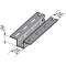 Profil Oméga A575, 24x48x24x1.75, 3m, SZ|Niedax France-NDX017005