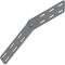 Eclisse plate articulée verticalement EA, hauteur 24/27, SZ|Niedax France-NDX402005