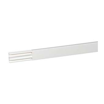 Moulure DLPlus 40x12,5mm 2 compartiments longueur 2,1m - blanc|Legrand-LEG030020