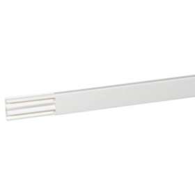 Moulure DLPlus 40x12,5mm 2 compartiments longueur 2,1m - blanc|Legrand-LEG030020