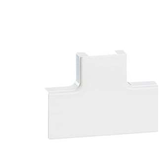 Dérivation en T à plat pour moulure DLPlus 32x12,5mm - blanc|Legrand-LEG030254