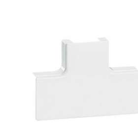 Dérivation en T à plat pour moulure DLPlus 32x12,5mm - blanc|Legrand-LEG030254